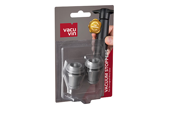 VacuVin Set von 2 Stopfen